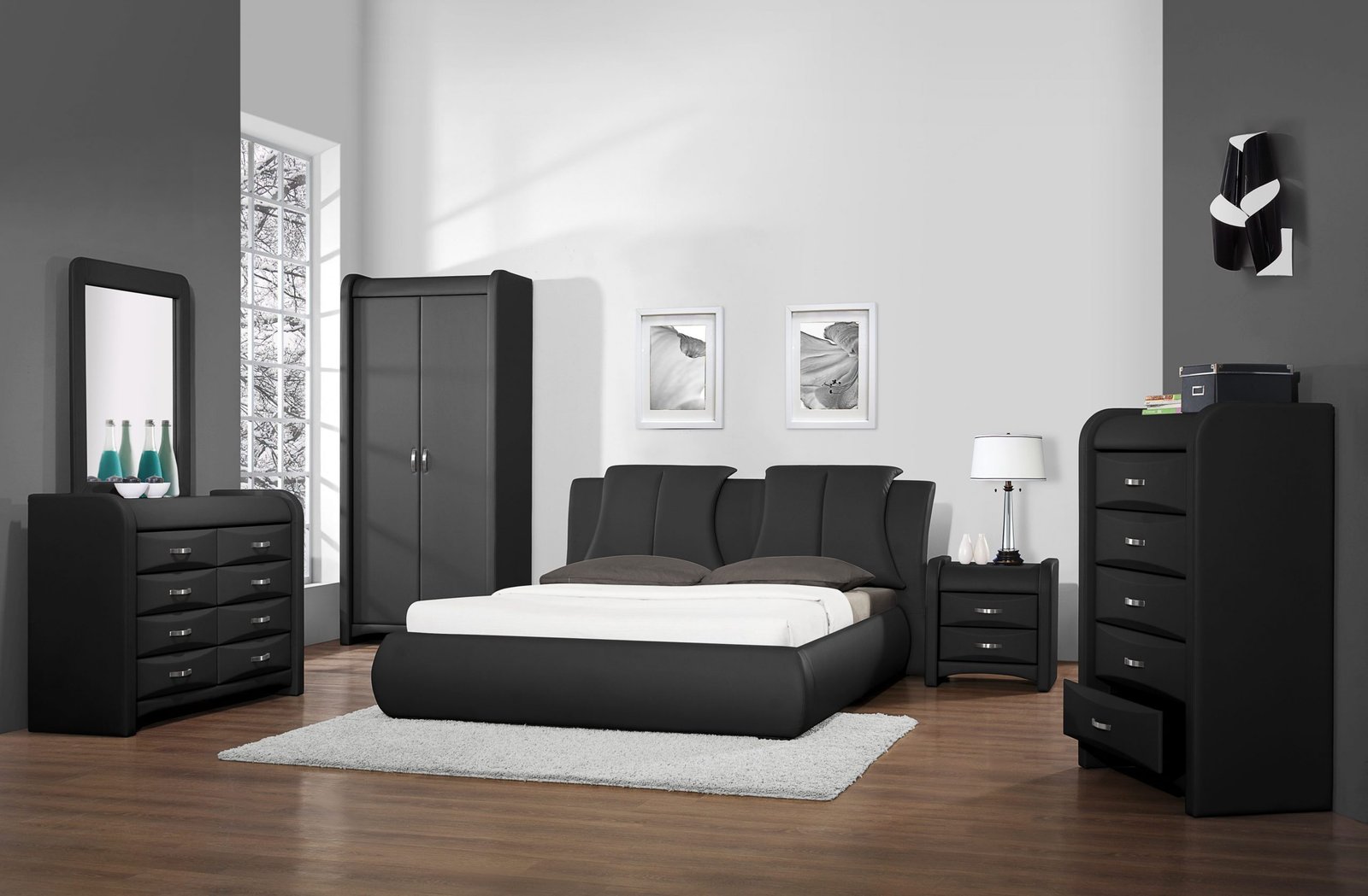 Azure Bedroom Range (Faux Leather IFC) Cash And Carry Beds