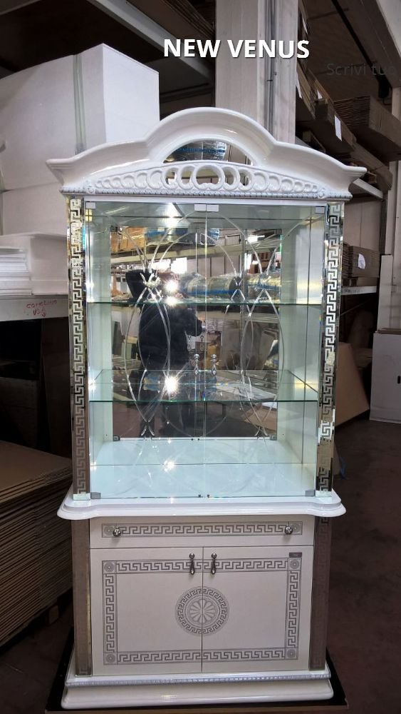 Second hand italian furniture deals versace display cabinet