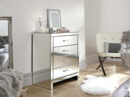 Clear Mirrored Furniture