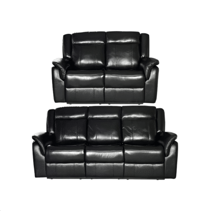 ALEX GENUINE LEATHER 3+2 SEAT RECLINER SOFA SET