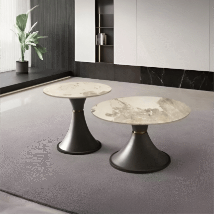 AURA CERAMIC COFFEE TABLE SET