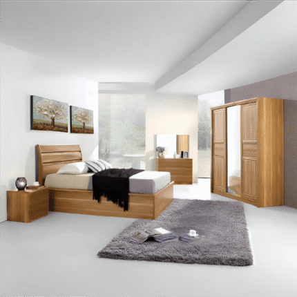 Alexander Ottoman Storage Bed & Bedroom Set