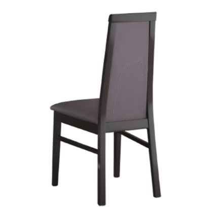 Armony Grey High Gloss Finish Dining Chair by SanMartino