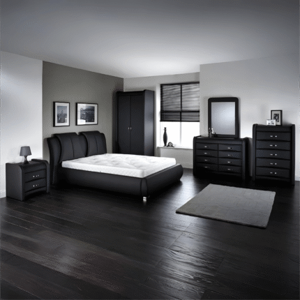 Azure Bedroom Range (Faux Leather IFC)