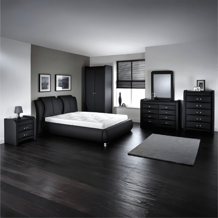 Azure Bedroom Range (Faux Leather IFC)