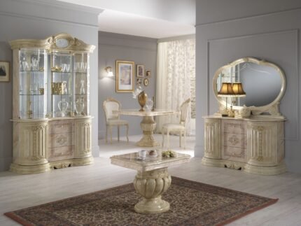 Art Deco Mirrored