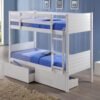 Bedford Bunk Bed in White (3.0'' / 3.0'') - Image 3