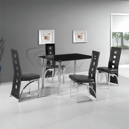 Bilston Dining Table + 4 Chairs
