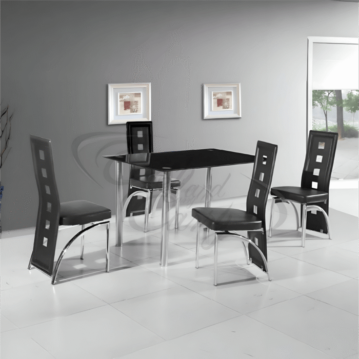 Bilston Dining Table + 4 Chairs