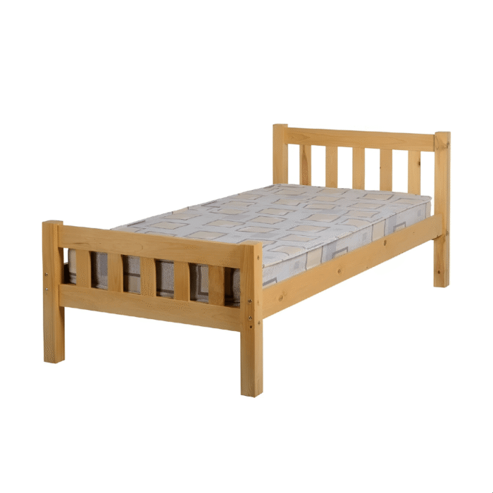 Carlow 3' Bed in Antique Pine