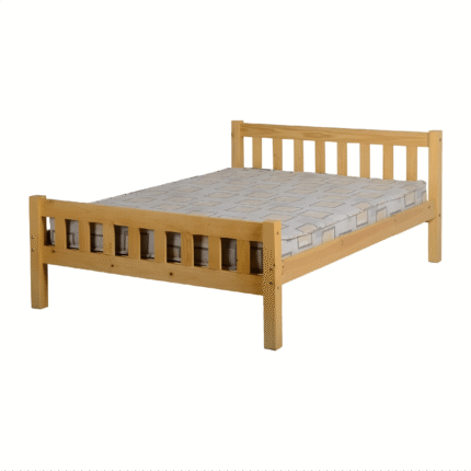 Carlow 3' Bed in Antique Pine