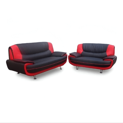 Carol Faux Leather 3+2 Sofa Set