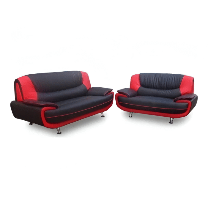 Carol Faux Leather 3+2 Sofa Set