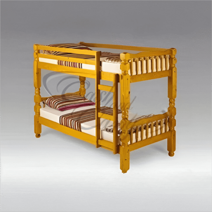 Chunky Bunk Pine Wooden Bed
