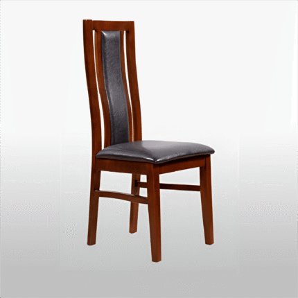 Clifton Wooden Chair (Brown KT Chocolate)