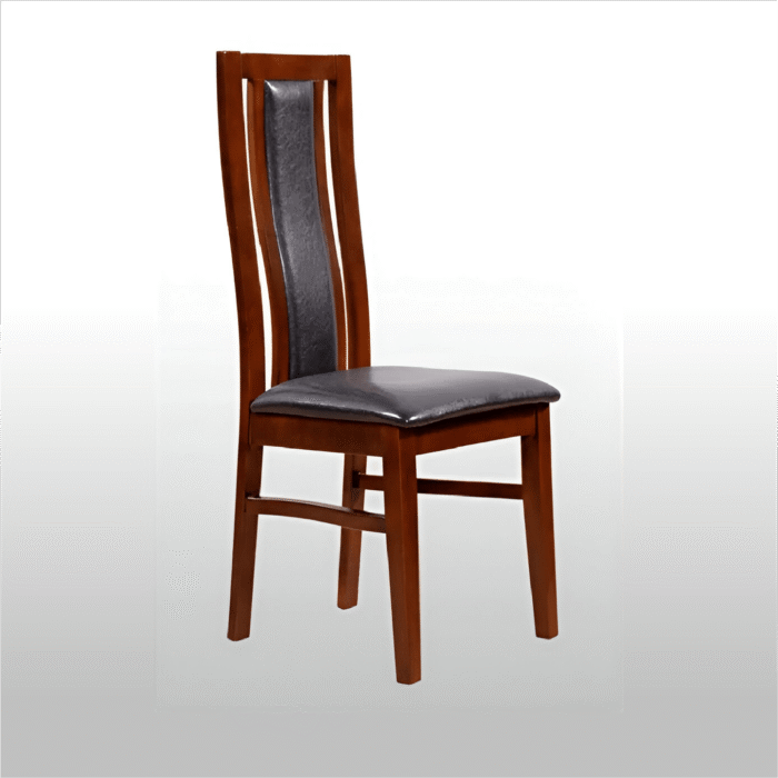 Clifton Wooden Chair (Brown KT Chocolate)