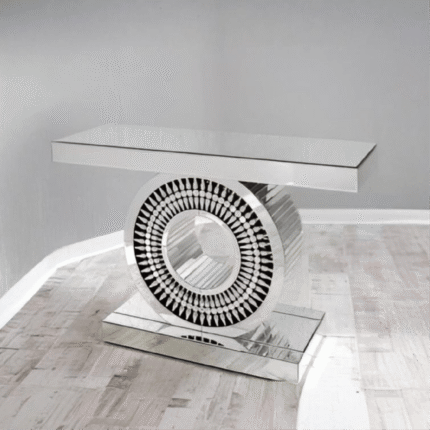 Console Mirror Table (Tear Drop KHJ025)