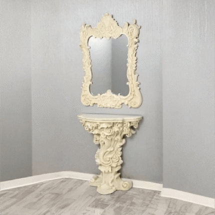 Console Set (Cream)