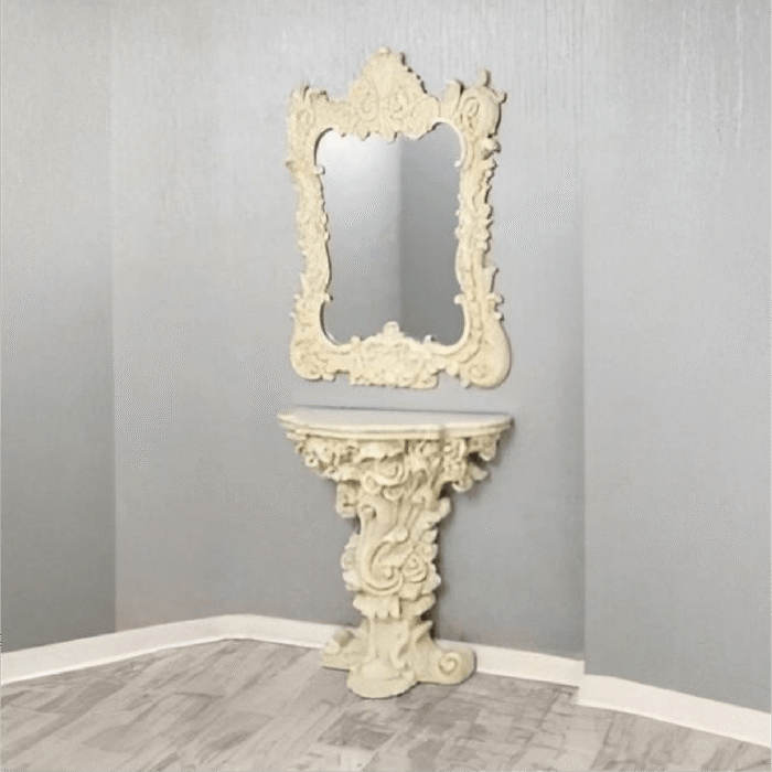 Console Set (Cream)