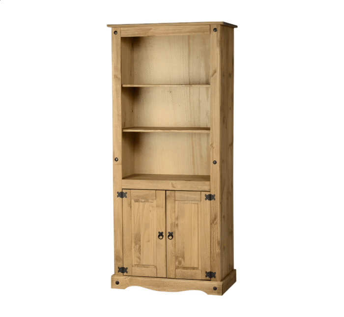 Corona 2 Door Display Unit/Bookcase