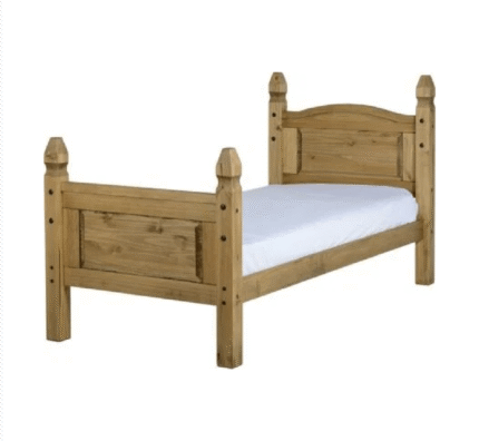 Corona Mexican Wooden Bed Frame