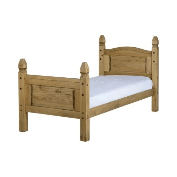 Corona Mexican Wooden Bed Frame