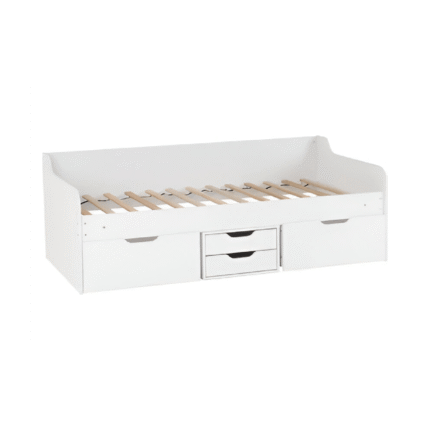 Dante Day-bed Wooden in White