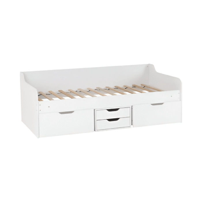 Dante Day-bed Wooden in White