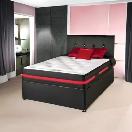 Deluxe Memory Ortho Double 4.6'' Bed (Divan)