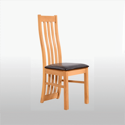 Folly Natural Oak Wooden Chairs