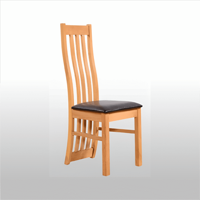 Folly Natural Oak Wooden Chairs