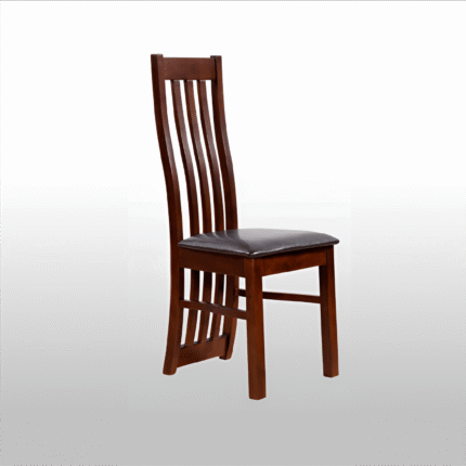 Folly Wooden Chairs (KT Chocolate BROWN)