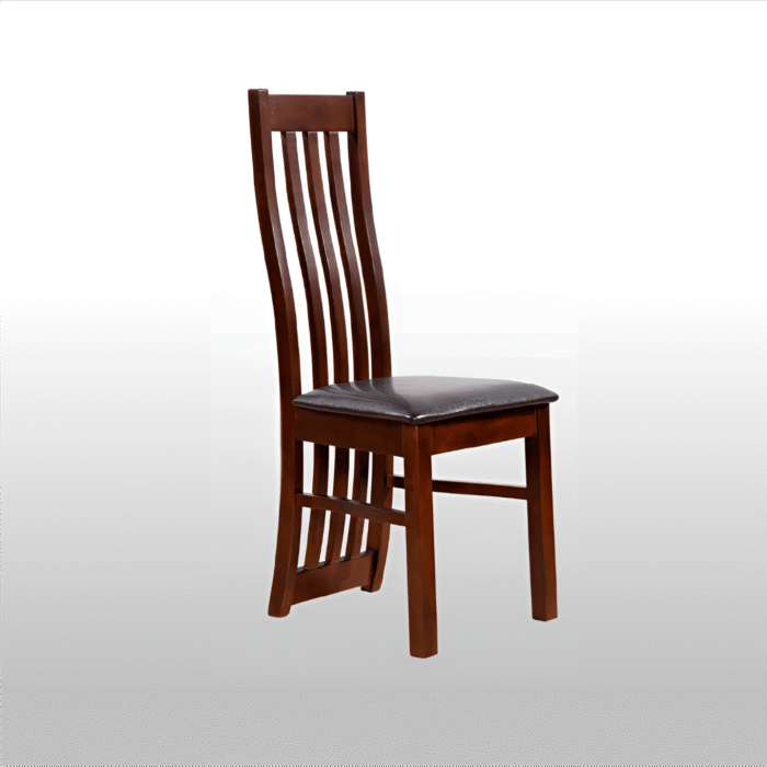 Folly Wooden Chairs (KT Chocolate BROWN)