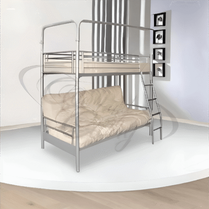 Futon Metal Bunk Bed Frame