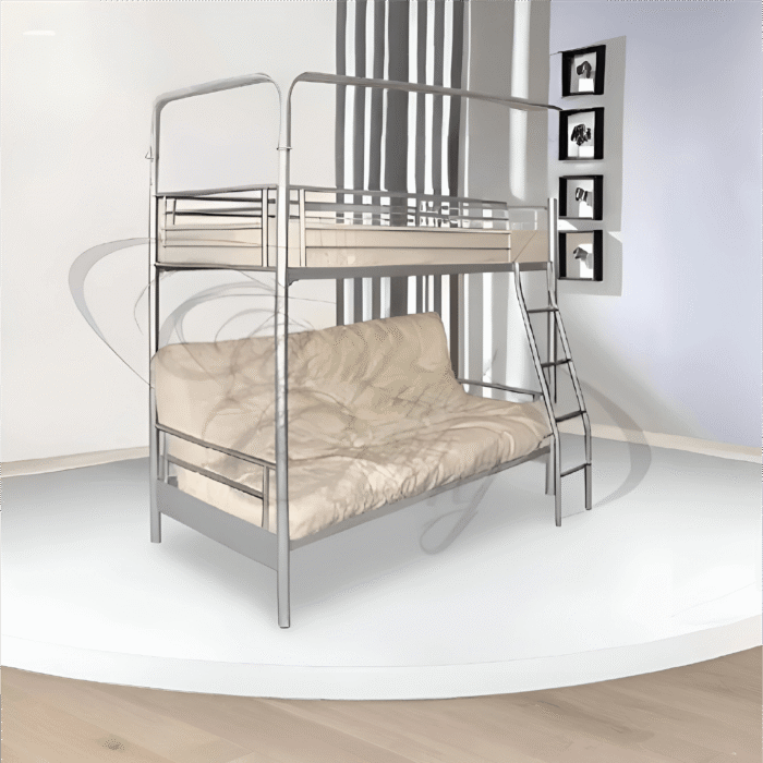 Futon Metal Bunk Bed Frame