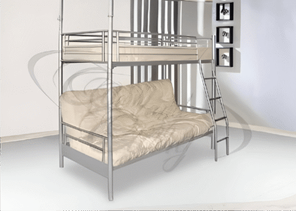 Futon Metal Bunk Bed Frame