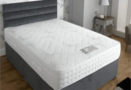 Galaxy Memory Pocket 2000 Spirng Medium Firm Mattress Beauty Sleep