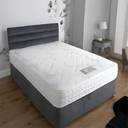 Galaxy Memory Pocket 2000 Spirng Medium Firm Mattress Beauty Sleep