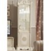 Greta Italian 1 Door Display Cabinet Cream