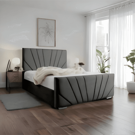 Horizon Top Notch Handmade Quality Fabric Bed Frames ALL SIZES AVAILABLE