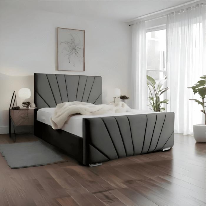 Horizon Top Notch Handmade Quality Fabric Bed Frames ALL SIZES AVAILABLE