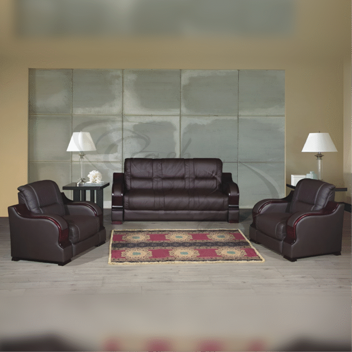 Julia Classic Italian Leather Sofa
