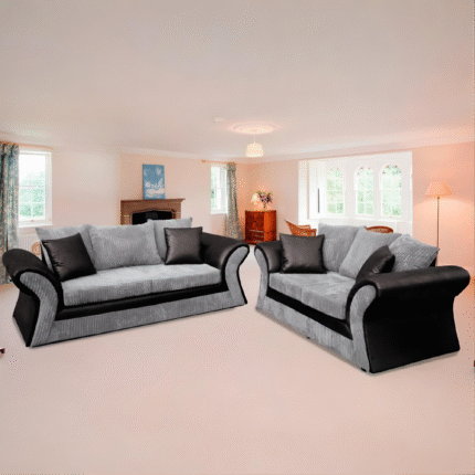Julie (Material) 3+2 Sofa Set