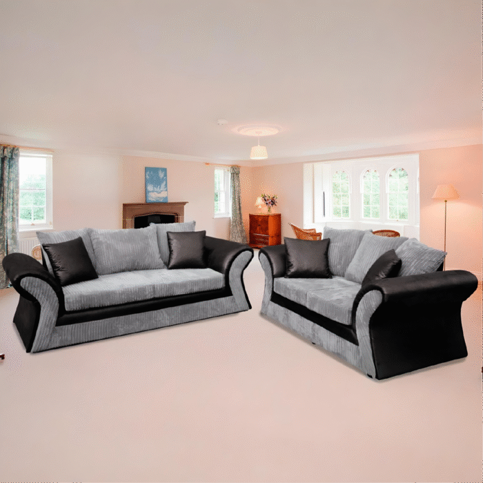 Julie (Material) 3+2 Sofa Set