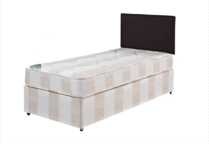 Langdale Deep Quilt Semi Ortho Mattress with Divan Base