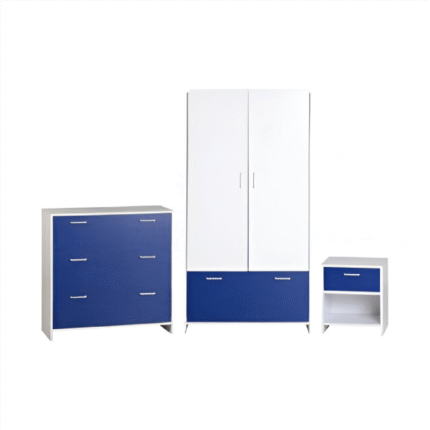 Lollipop Bedroom Set in White/Blue or Pink