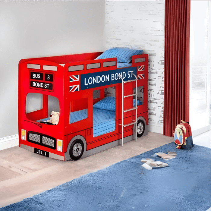London Bus Bunk Bed By Julian Bowen