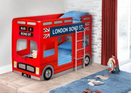 London Bus Bunk Bed By Julian Bowen