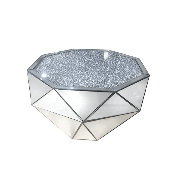 MQ-3129-Crushed Top Coffee Table