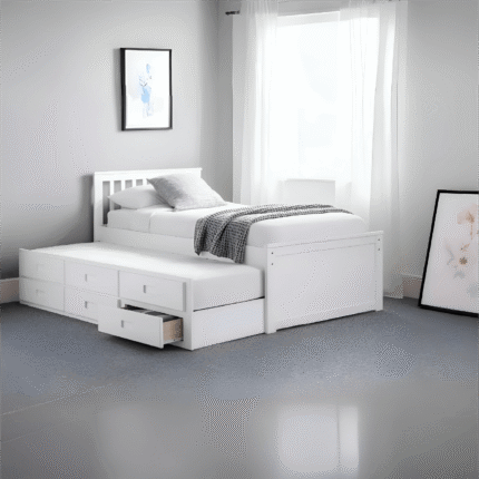 Maisie Captains Bed By Julian Bowen